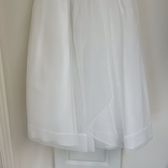 NWT Mon Cheri Flower Girl Dress,  Size 6 - Picture 7 of 16
